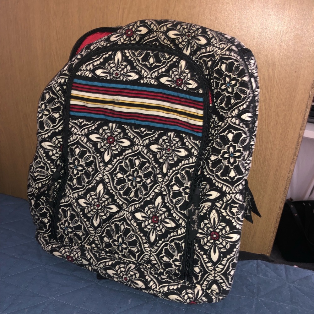 Vera Bradley Laptop Backpack in Barcelona